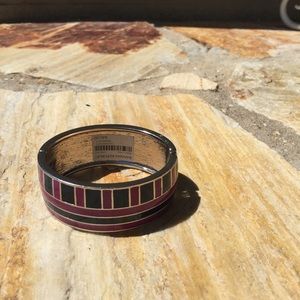 Banana Republic NavyFuchsia Bangle Bracelet